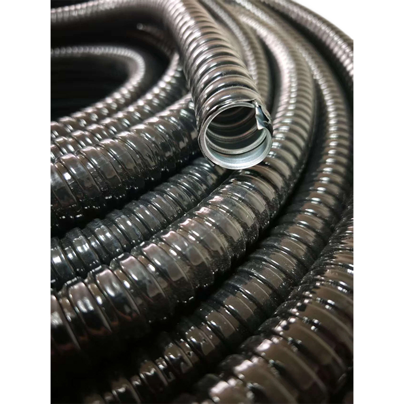 Plastic Coated Metal Hose, Metal Hose, Snake Hose, Threading Corrugated Hose