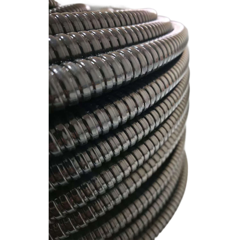 Plastic Coated Metal Hose, Metal Hose, Snake Hose, Threading Corrugated Hose